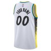 Dres Indiana Pacers Prilagođeni Nike 2024-25 City Edition Bijela Swingman